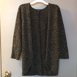 Stoosh Green and Black Sweater